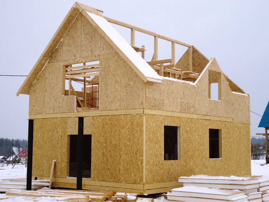 Building a House with SIP Panels